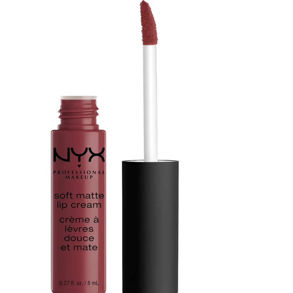 NYX Soft Matte Lip Cream in Budapest
